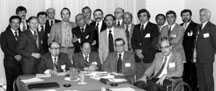 Members of the newly formed Energy Committee. George Messner, PCK Technology, and Jim Rogers, Digital Equipment, were the original co-chairmen Click the picture for a larger image.